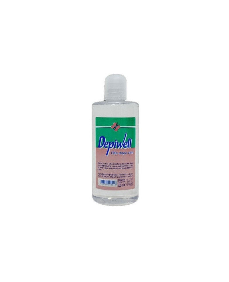 Olio dopocera professionale depiwell 500 ml