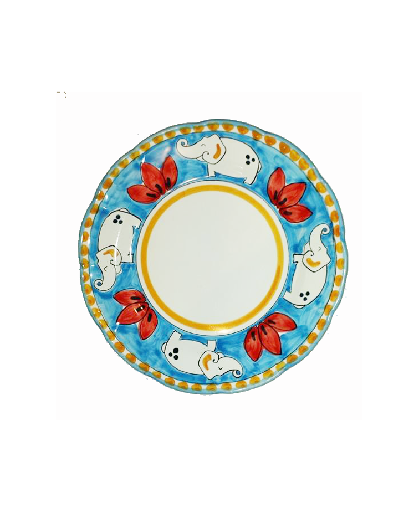 piatto elefante nuovo