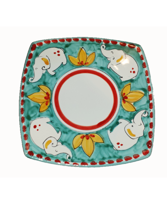 piatto forma sushi cm.26x26 