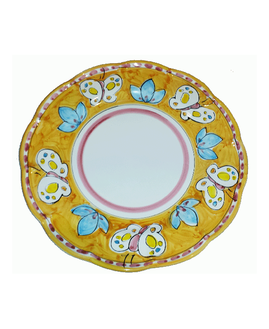 piatto farfalla