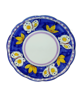 piatto farfalla nuovo