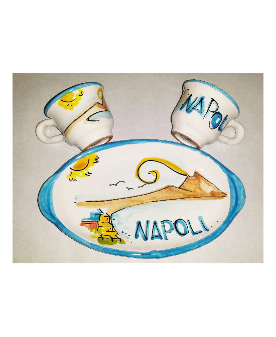 servizio caffè per due  Napoli