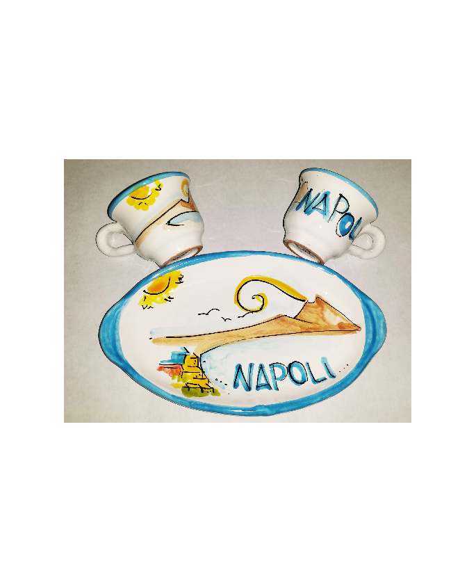 servizio caffè per due  Napoli