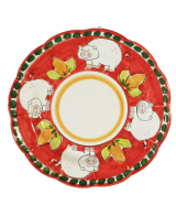 piatto maiale