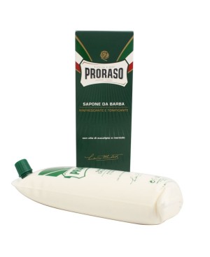 Sapone da barba 500 ml con olio di eucalipto e mentolo - Proraso