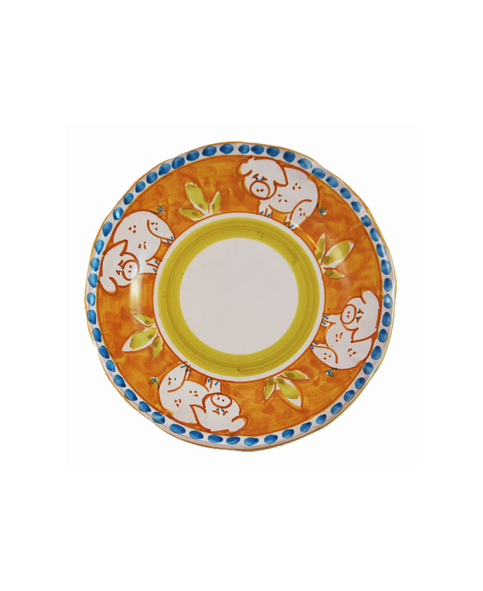 piatto mucca