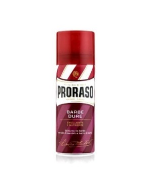 Schiuma da Barba Emolliente e Lenitiva 400ml Barbe Dure - Proraso