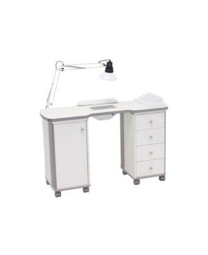 Tavolino manicure per centri estetici  mod. Nat Table