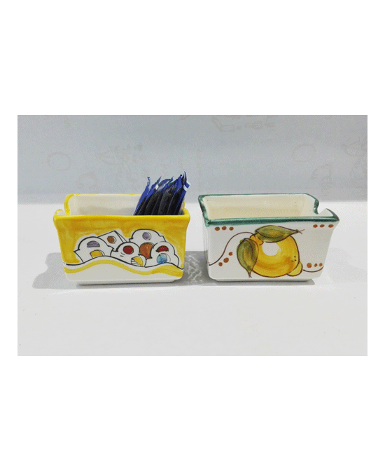 porta bustine zucchero o the cm. 9x6