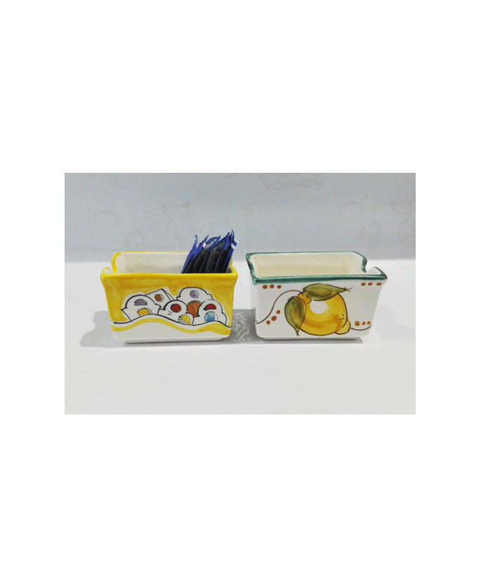 porta bustine zucchero o the cm. 9x6