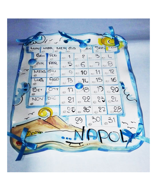 calendario Napoli