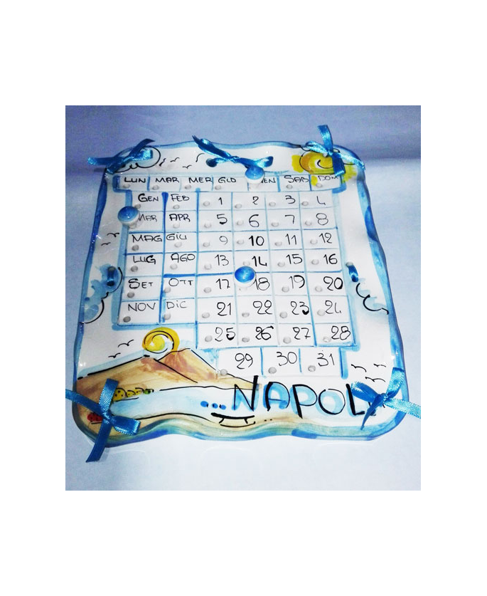 calendario Napoli