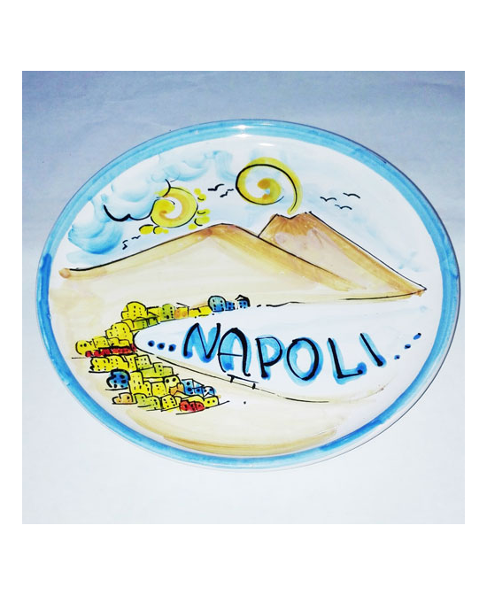piatto da muro Napoli