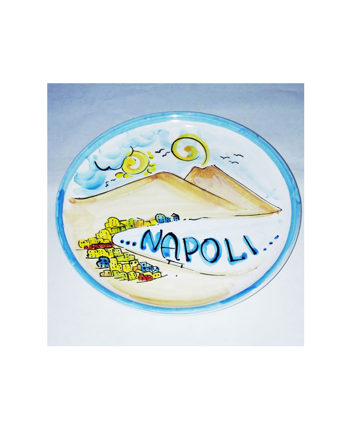 piatto da muro Napoli