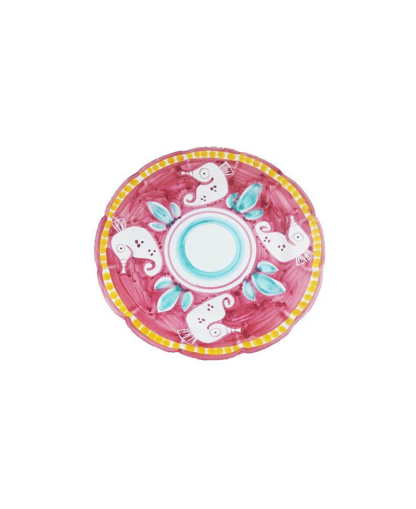 piatto ippocampo classico 