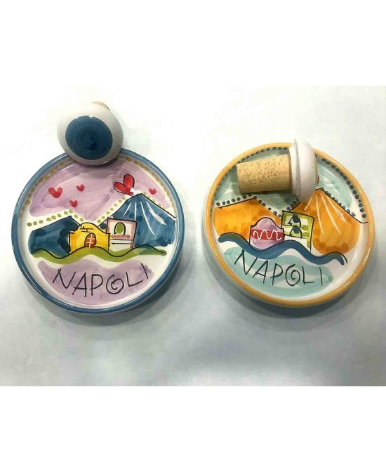 porta bottiglia con tappo 