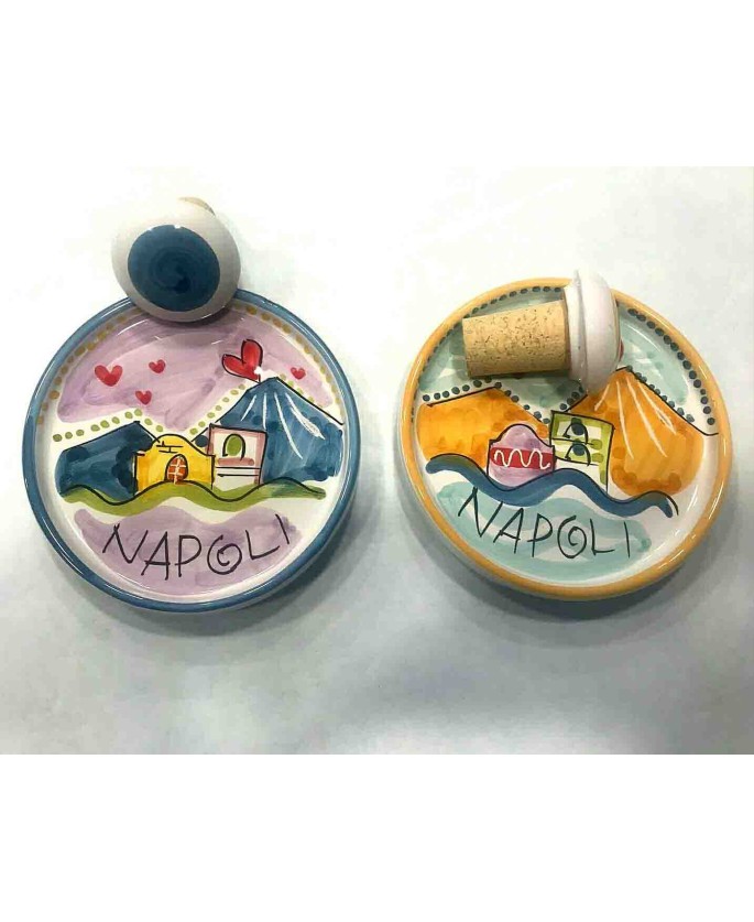 porta bottiglia con tappo 