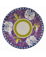 piatto gufo classico