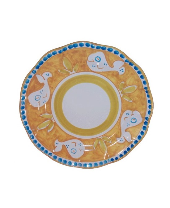Plate classic whale design
