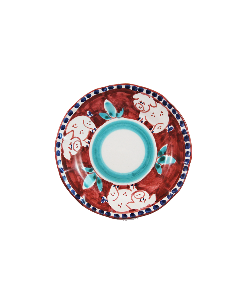 plate classic pig design