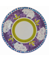 plate classic pig design