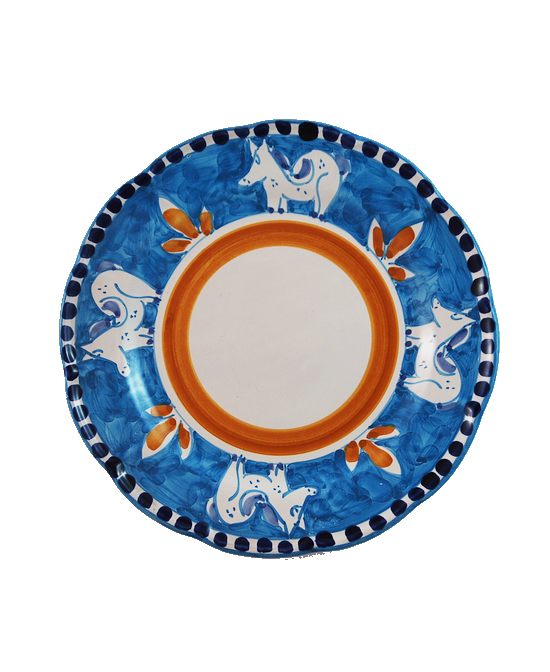 Plate classic horse design