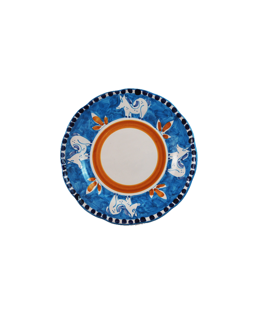 Plate classic horse design