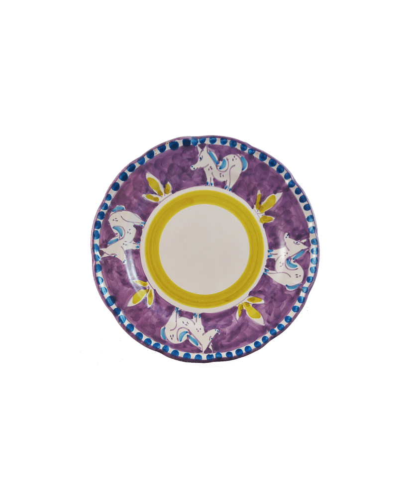 Plate classic horse design