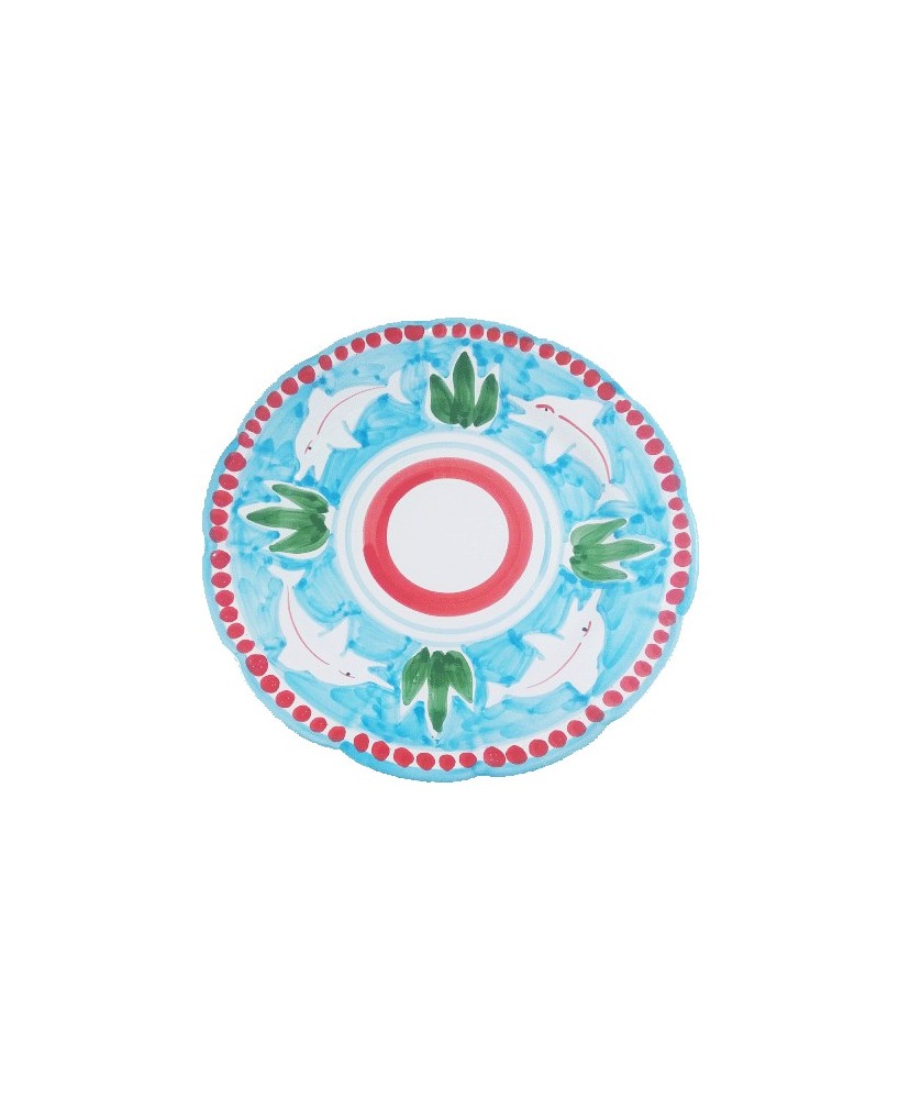 Plate dolphin design