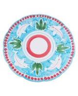 Plate dolphin design