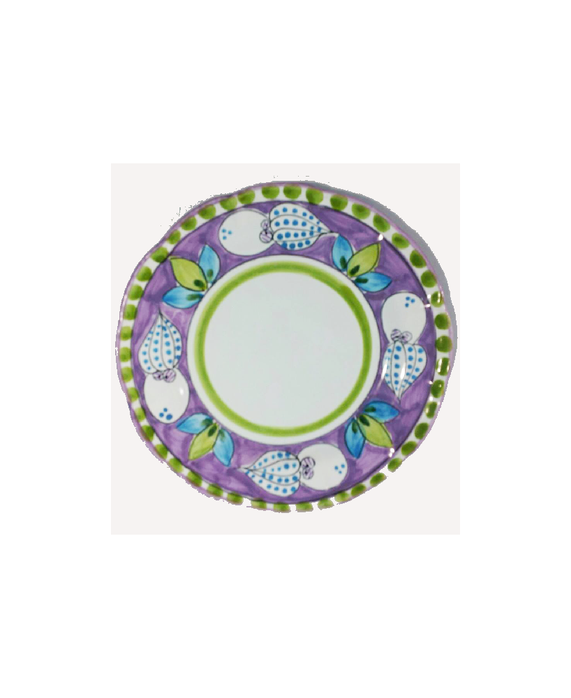 Plate sepia design