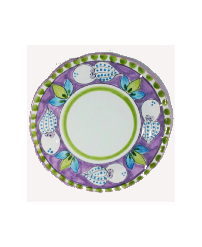 Plate sepia design
