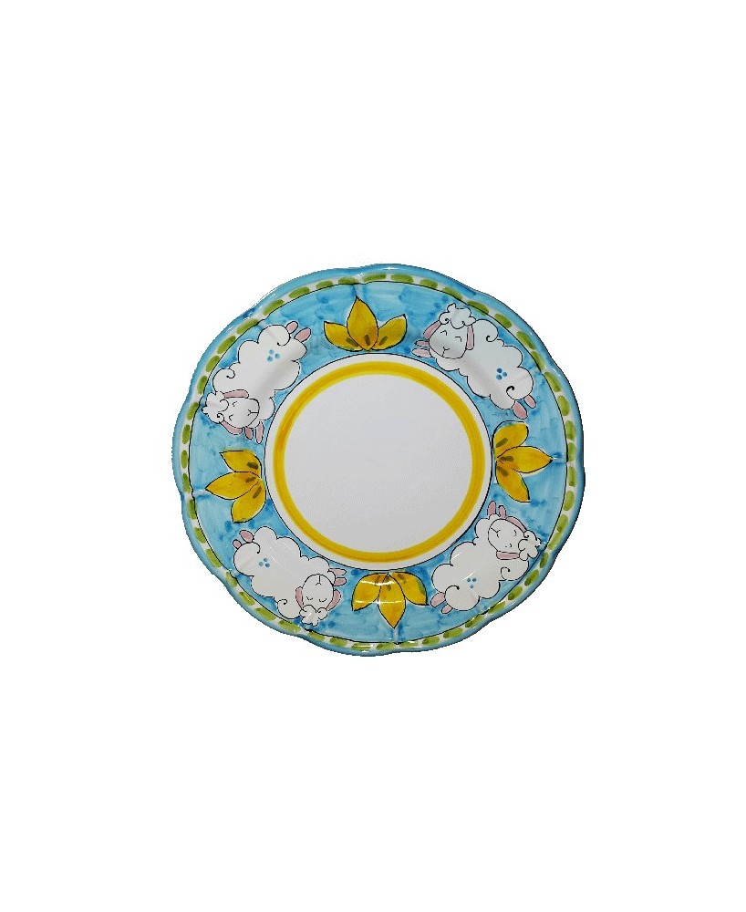 Plate sheep design