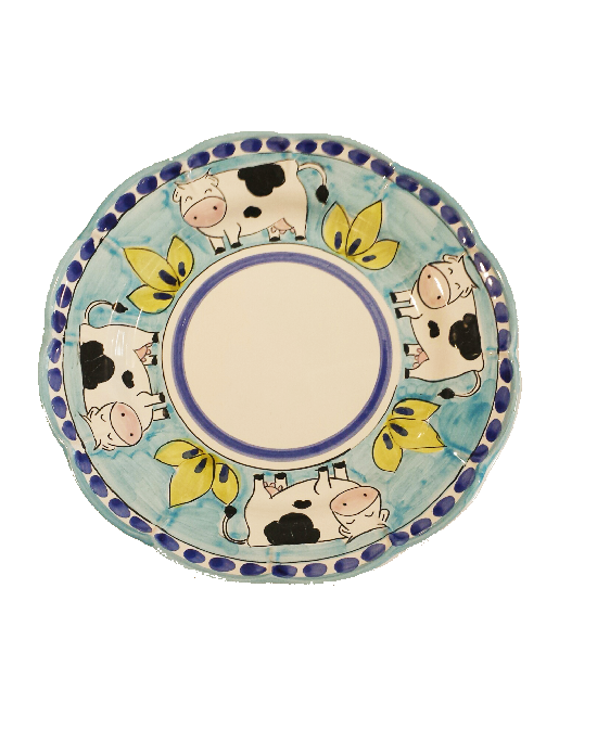 Plate cow design