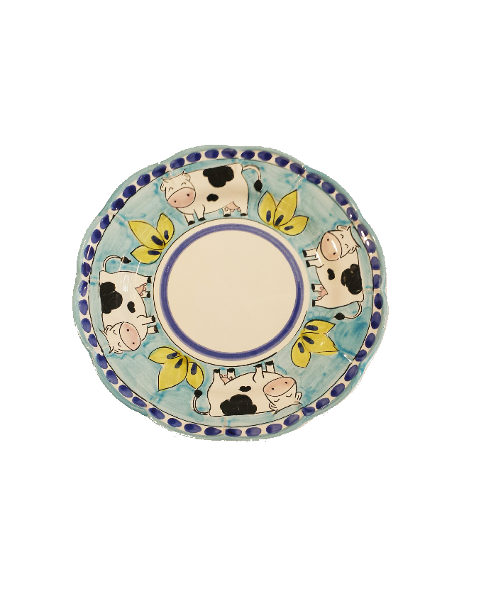 Plate cow design