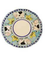 Plate cow design