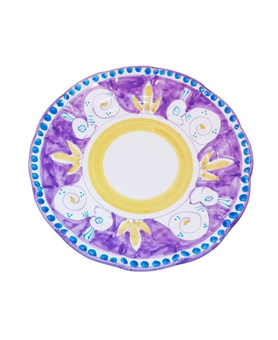 Plate classic snail design