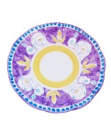 Plate classic snail design