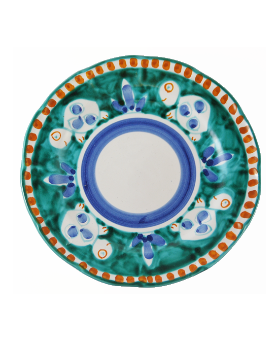 Plate classic turtle design
