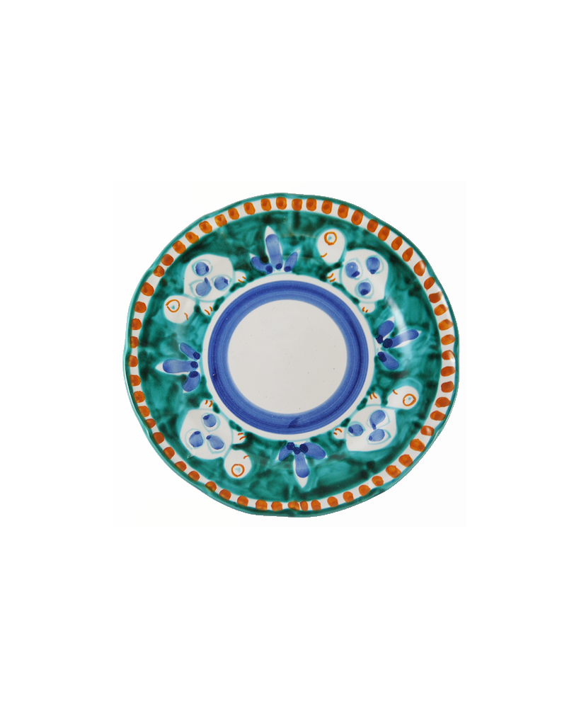 Plate classic turtle design