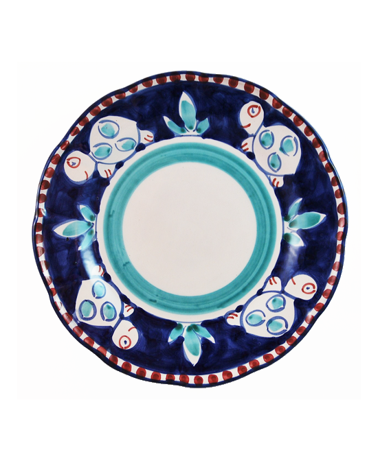 Plate classic turtle design