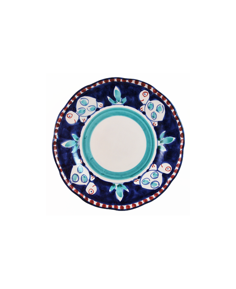 Plate classic turtle design