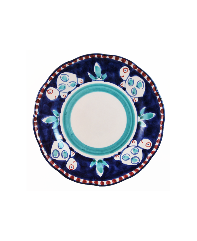 Plate classic turtle design