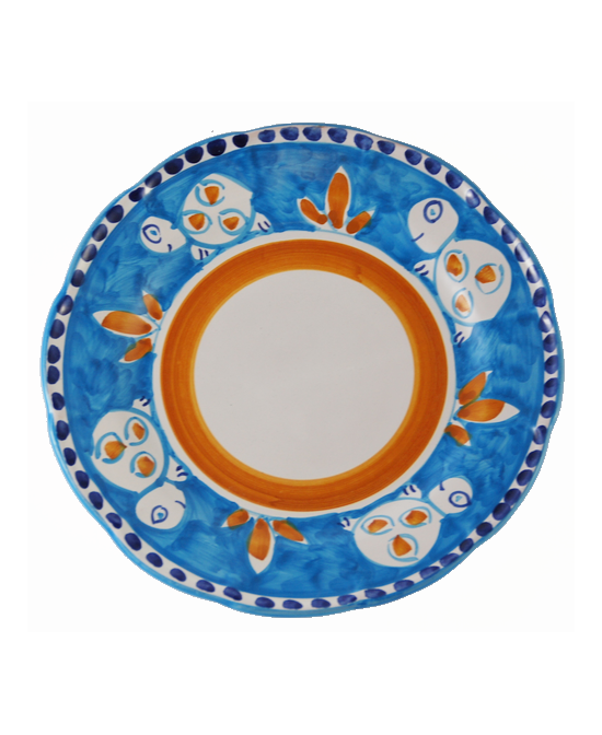 Plate classic turtle design