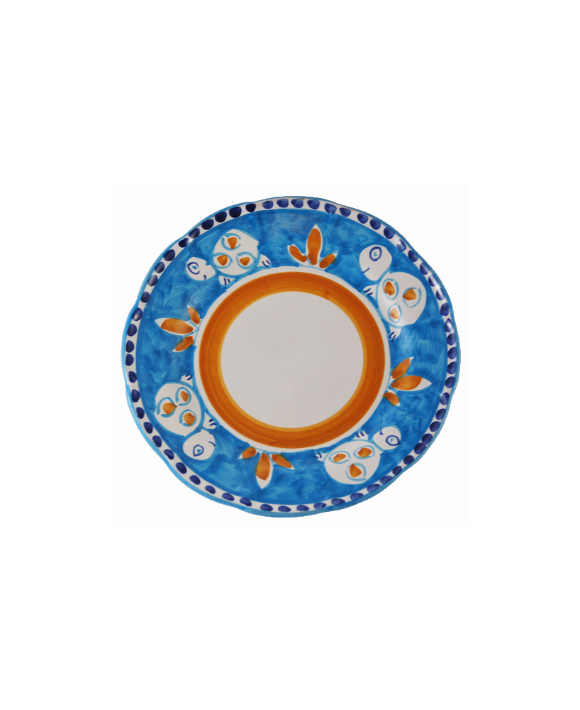Plate classic turtle design