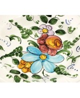 Plate antica vietri design