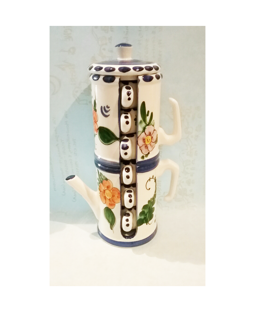 Coffee service with container
