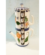 Coffee service with container