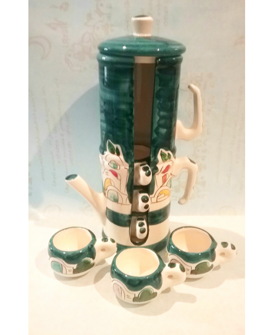 Coffee service with container