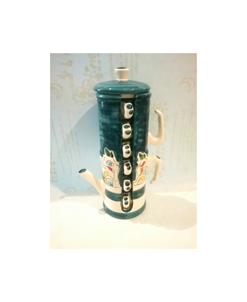 Coffee service with container